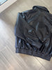 Women’s Genuine Leather Oversized Flight Jacket