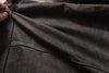 Washed Vintage Men’s Genuine Leather Jacket