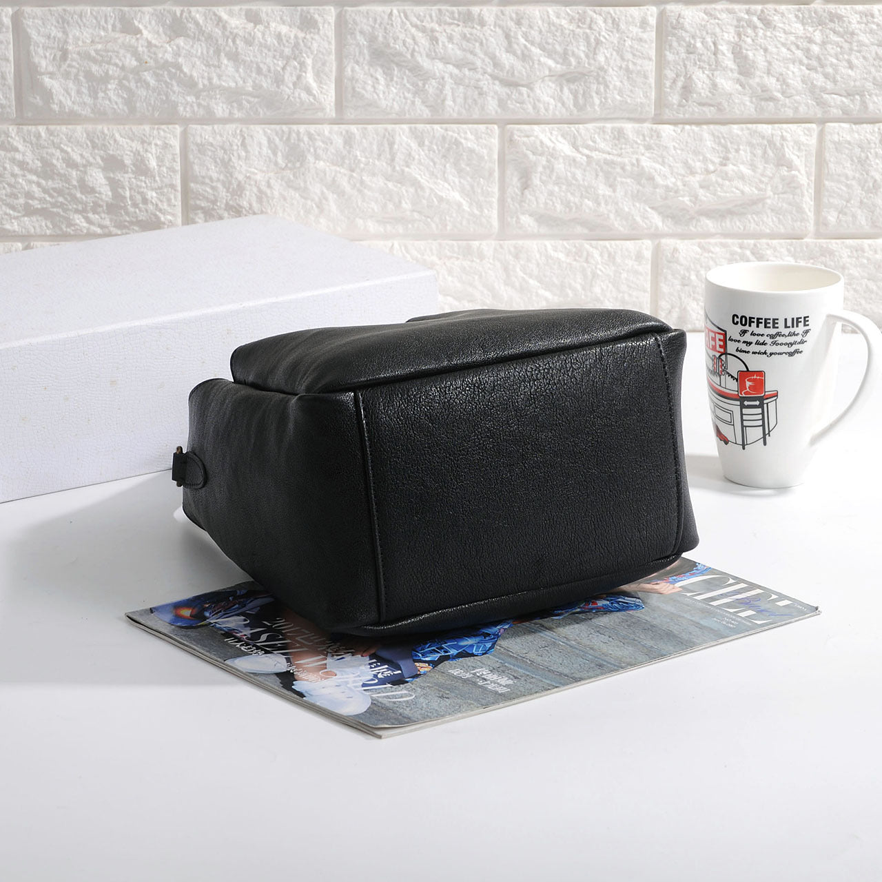 Women Soft Leather Underarm Shoulder Bag