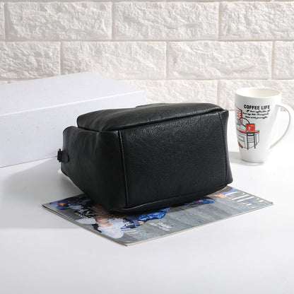 Women Soft Leather Underarm Shoulder Bag