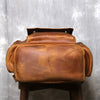 Men’s genuine leather backpack for work