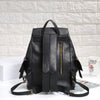 Women top layer cowhide laptop backpack