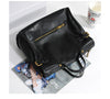 Top grain leather women crossbody shoulder bag