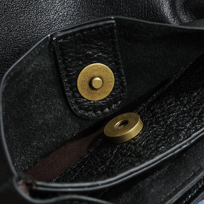 Women Soft Leather Underarm Shoulder Bag