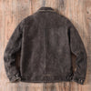Washed Vintage Men’s Genuine Leather Jacket