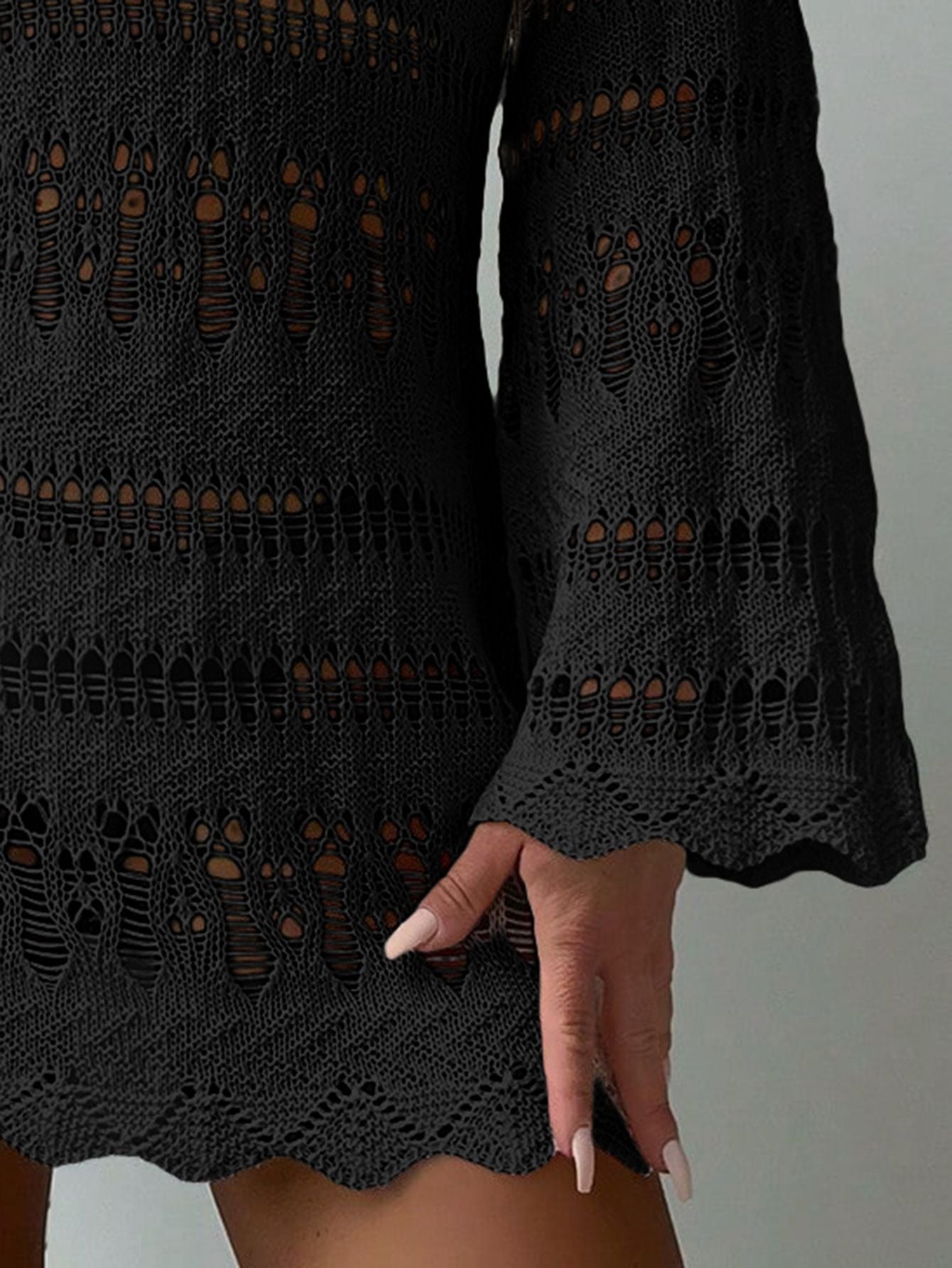 Summer Dresses For Women Crochet Beach Cover Up