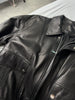 Women Loose Fit Genuine Leather Flight Jacket