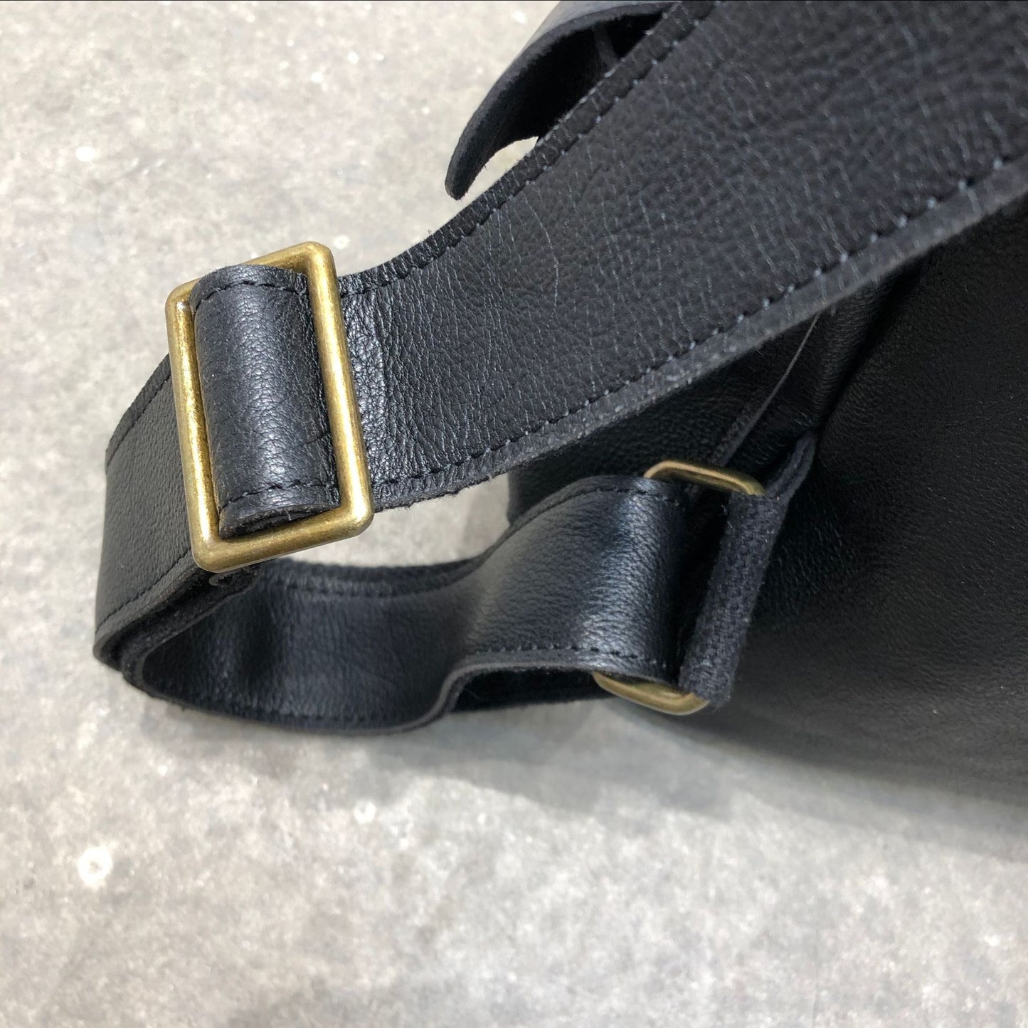 Retro genuine leather women backpack bag