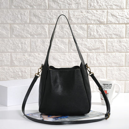 Women Soft Leather Underarm Shoulder Bag