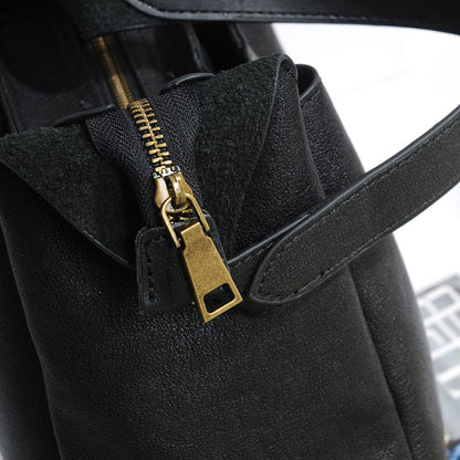 Women Soft Leather Underarm Shoulder Bag