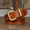 Women’s Leather Belt for Jeans in Top-Grain Cowhide