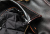 Men Leather Jacket Distressed Aviator Pilot