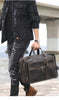 Men’s Vintage Top Grain Leather Office Messenger Bag