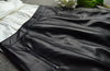 Women A-Line Genuine Sheepskin Leather Skirt