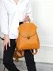 Real leather backpack bags for womens