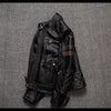 Men’s Premium Genuine Leather Biker Jacket
