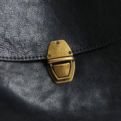 Real leather backpack bags for womens