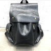 Retro genuine leather women backpack bag