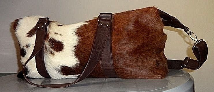 Cowhide Gym Bag 