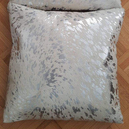 Cowhide cushions are perfect for any living room, its is the feeling that a living room needs