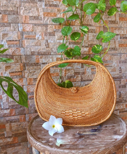 Rattan Bag Online Handwoven In Bali