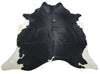 This black and white cowhide is so aesthetic It is exactly as pictured and in fantastic natural shape.