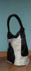 Cowhide Bag black and white