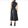 real leather trench coat for women