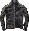 mens real leather waxed jacket