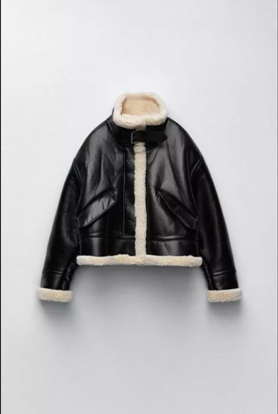 bomber womens leather jacket