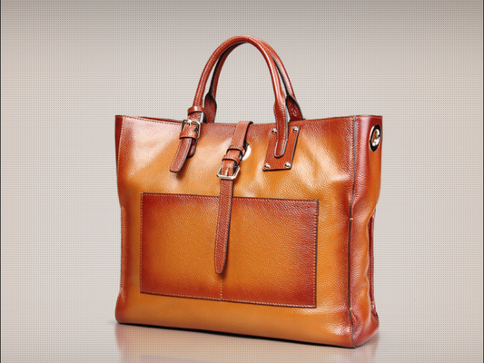 Women's Genuine Leather Shoulder Bag Tote