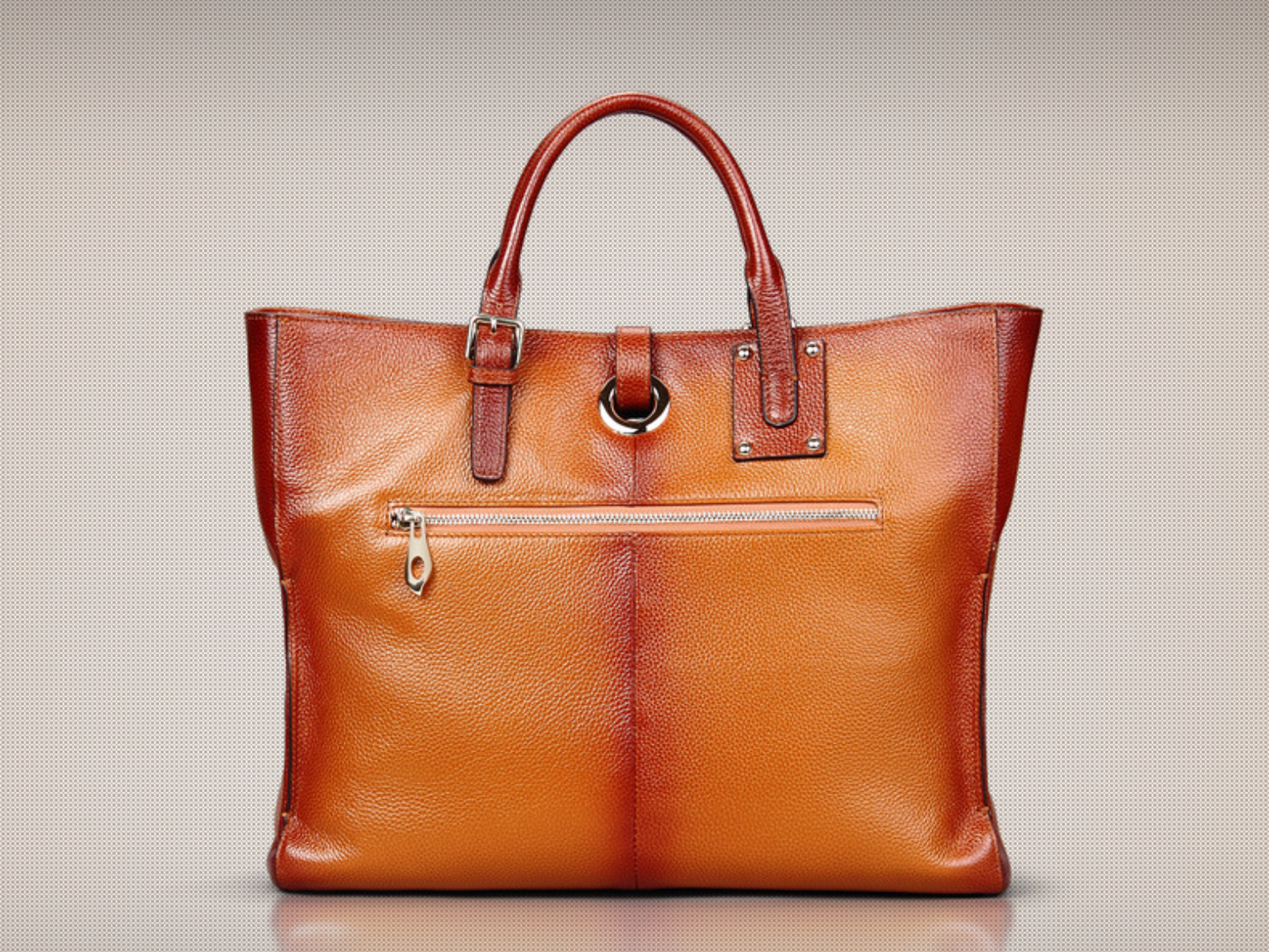 Women's Genuine Leather Shoulder Bag Tote