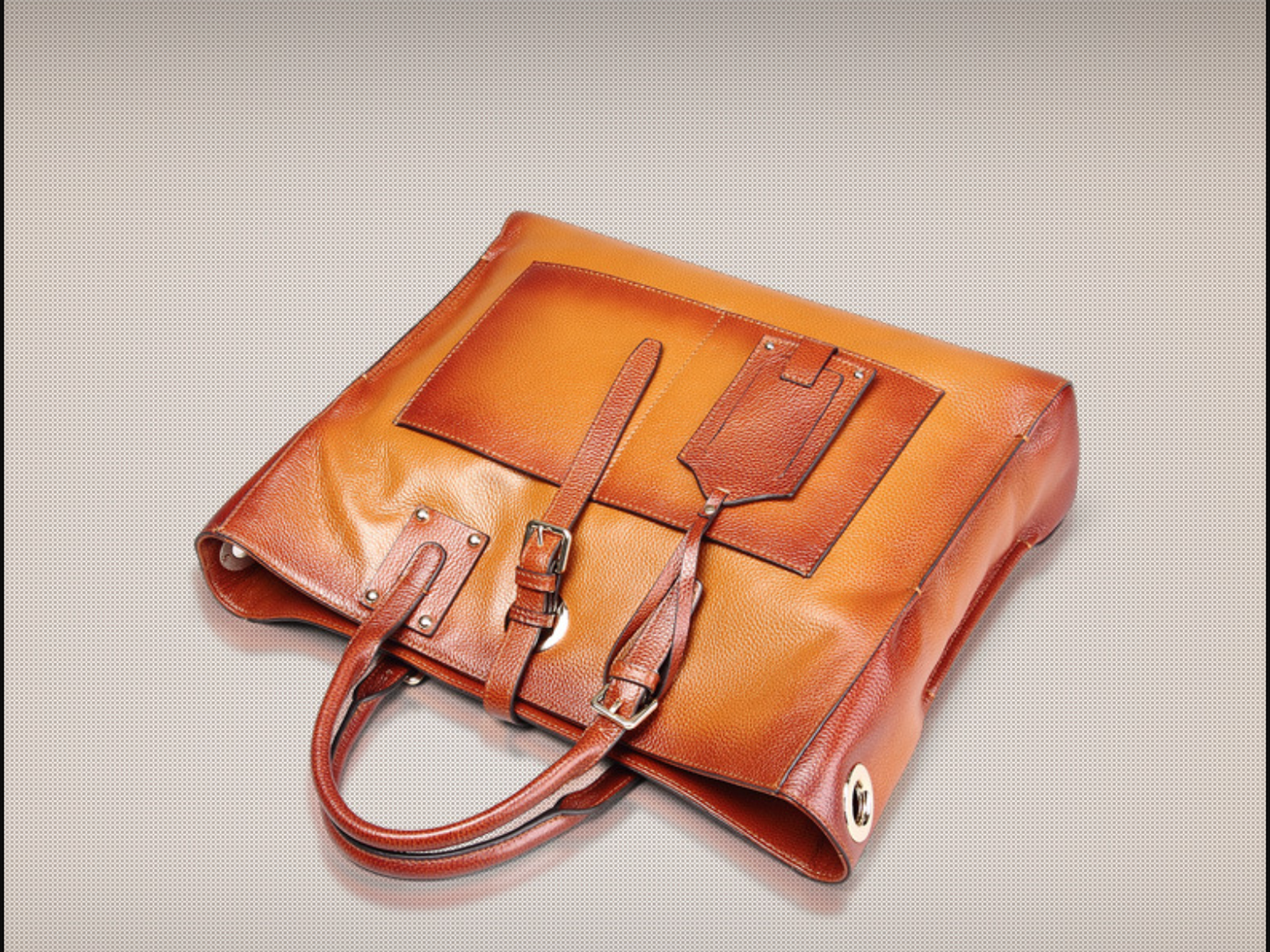 Women's Genuine Leather Shoulder Bag Tote