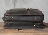 Men’s Vintage Top Grain Leather Office Messenger Bag