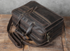 Men’s Vintage Top Grain Leather Office Messenger Bag