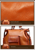 Women Genuine Leather Shoulder Bag for Office & Work