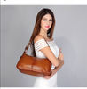 Women Genuine Leather Dumpling Shoulder Bag