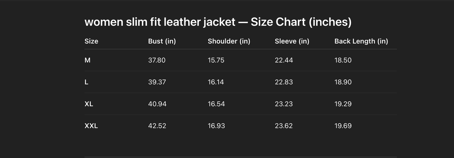 Women’s Genuine Leather Short Moto Jacket