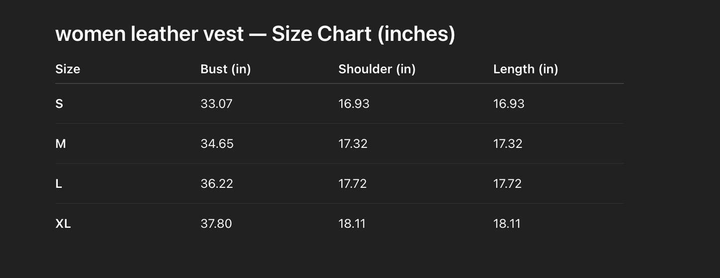 Women's Genuine Sheepskin Minimalist Vest