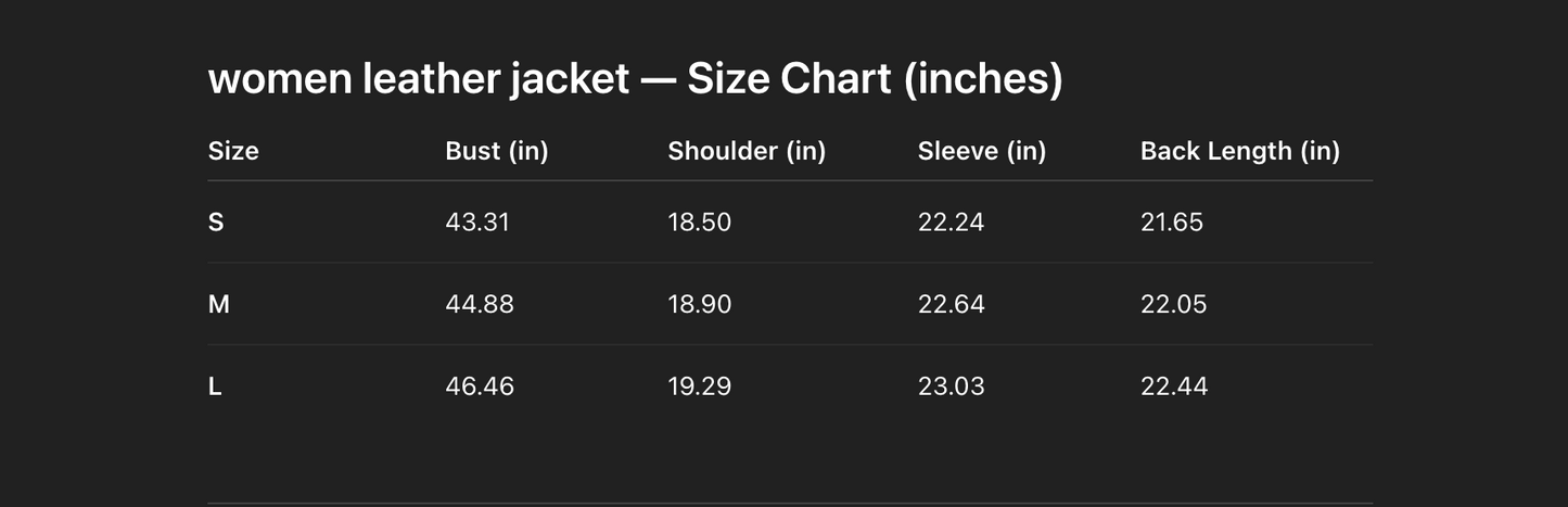 Women’s Genuine Sheepskin Black Leather Coat