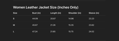 Women shearling collar oil-waxed down leather jacket