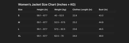 Women leather parka with fur collar