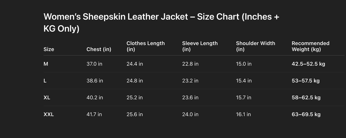 Women round neck sheepskin leather blazer jacket