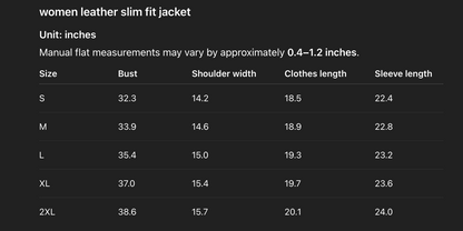 Korean slim fit cropped sheepskin leather jacket