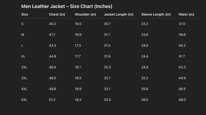 Men mid-length leather trench coat jacket