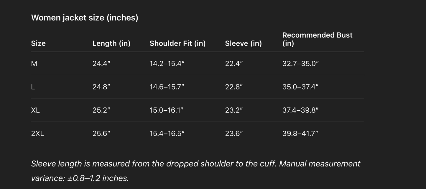 Oversized women genuine leather biker jacket