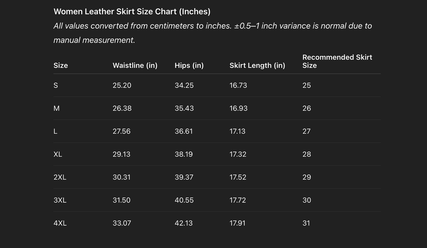 Women's black leather wrap mini skirt