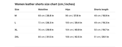 Genuine leather bermuda shorts witH belt