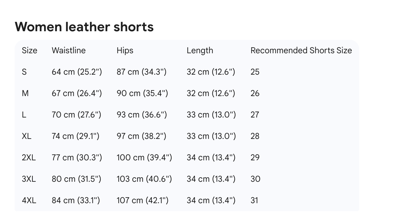 Women High Rise Leather Shorts Slimming Straight Leg Fit