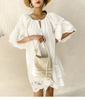 Summer Dresses For Women White Lace Cotton Dress